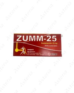 Zumm-25 tab 25mg N10