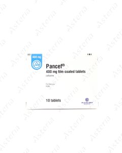 Pancef tablets 400mg N10