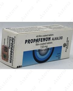 Propafenone tab 150mg N40