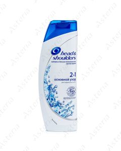 Head & Shoulders shampoo conditioner basic care 400ml