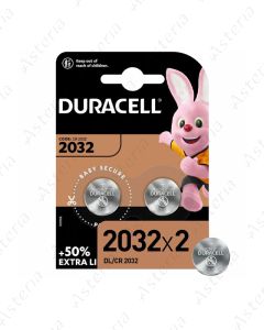 Duracell battery DL / CR 2032 N2