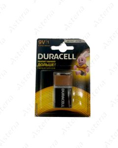 Duracell battery 9V 6Lp3146