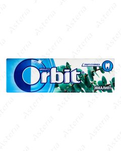 Orbit chewing gum Eucalyptus N10