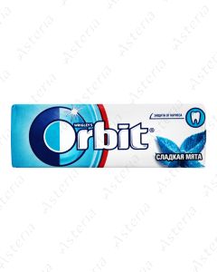 Orbit chewing gum sweet mint N10