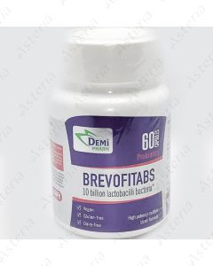 Brevofitabs capsules N60