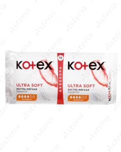 Kotex hygienic pads ultra normal soft  N18