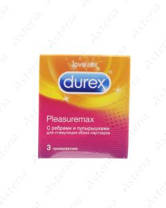 Condom Durex Pleasuremax N3