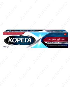 Corega fixing paste for gum protection 40ml