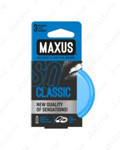 Maxus condoms classic N3
