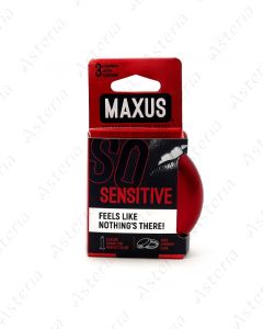 Maxus condoms sensitive N3