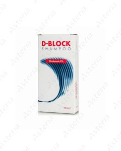 D-Block shampoo with climbazole and panthenol 2% 150ml