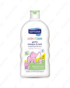 Septona baby shampoo and shower gel Halve, srohund 200ml