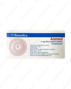 Aremed tabllets 1mg N28