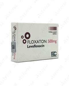 Floxaton tablets 500mg N10