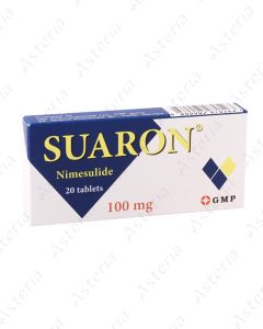 Suaron tablets 100mg N20