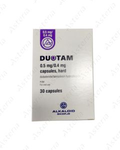 Duotam caps 0.5 mg/0.4 mg N30
