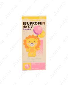 Ibuprofen active syr. 100ml