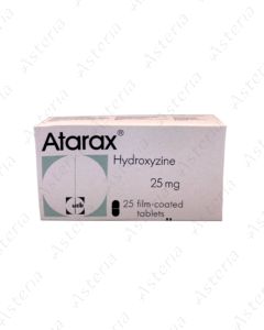Atarax tablets 25mg N25