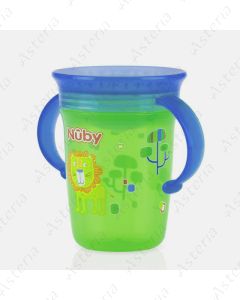 Nuby cup 360 degree 6M+ 240ml