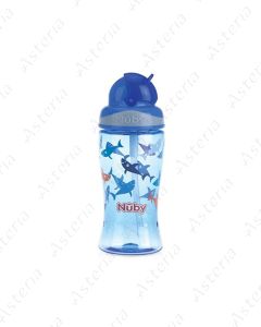 Nuby cup with straw closable 3Y+ 360ml