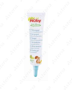 Nuby gum pain relief gel 4M+ 15g