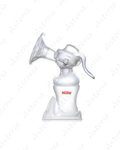 Nuby breast pump for mother's milk mechanical