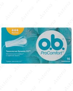 O.B Procomfort normal N16