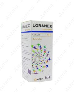Loranex syr. 0,5mg/ml 150ml