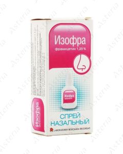 Isofra nasal spray 1.25%-15 ml