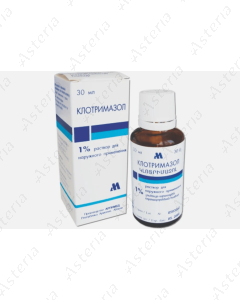 Clotrimazole solution 1%- 30g
