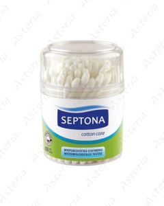 Septon cotton swabs in a round box N100