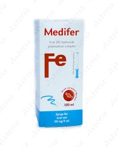 Medifer syrup 50mg/5ml100ml