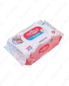Papyrus wet wipes for children N120