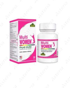 Alfa vitamins Multi Women N30