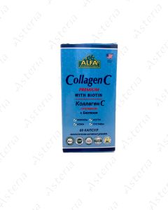 Alfa vitamins Collagen caps. N60