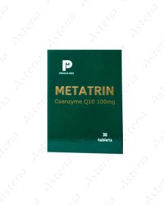Metatrin Coenzyme Q10 tablet 100 mg N30