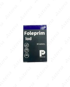 Foleprim Iod tablets N30