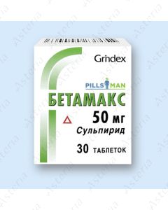 Betamax tablets 50 mg N30