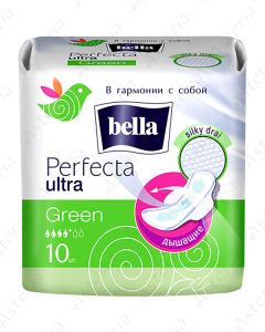 Bella pads Perfecta ultra Green N10