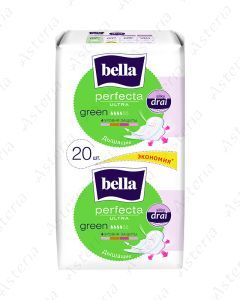 Bella pads Perfecta ultra Green N20