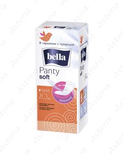 Bella daily pads Panty soft N20