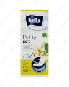 Bella daily pads Panty soft Deo Lilia N20