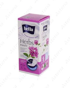 Bella daily pads Panty Herbs N20
