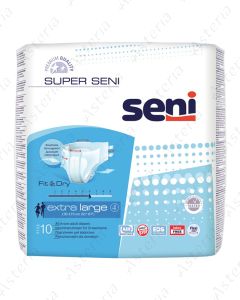 Seni diaper for adults L N4 N10