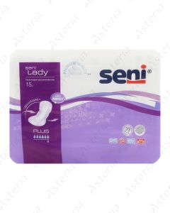 Urological pads Seni Lady Plus N15