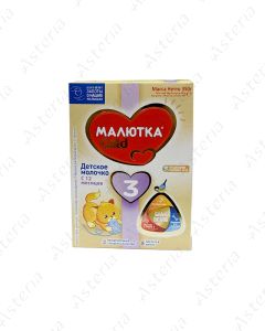 Malyutka Gold N3 milk mixture 12 months+ 350g