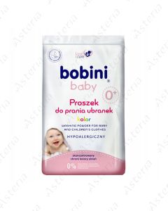 Bobin washing powder hypoallergenic for children's colored clothes 1.2l