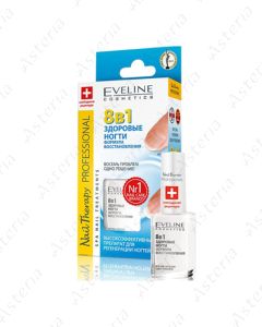 Spa Manicure Eveline 8 * 1 Healthy Nails Recovery Formula 12ml