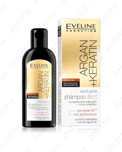 Eveline shampoo argan 8/1 in 150 ml