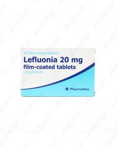 Lefluonia tablets 20mg N30